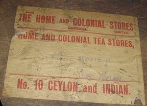 Home and Colonial Tea Stores